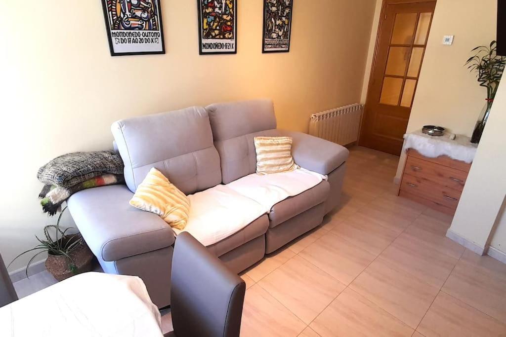 Apartamento Playa Foz Lejlighed Eksteriør billede