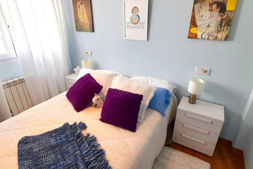 Apartamento Playa Foz Lejlighed Eksteriør billede