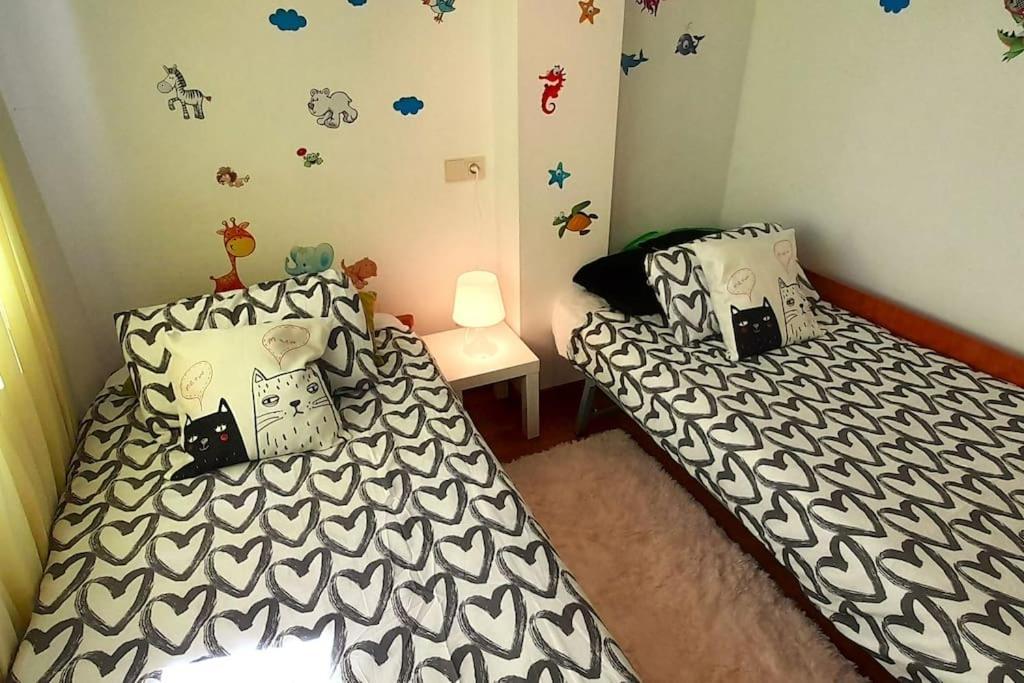 Apartamento Playa Foz Lejlighed Eksteriør billede