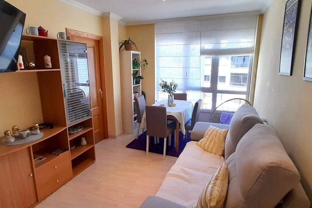 Apartamento Playa Foz Lejlighed Eksteriør billede