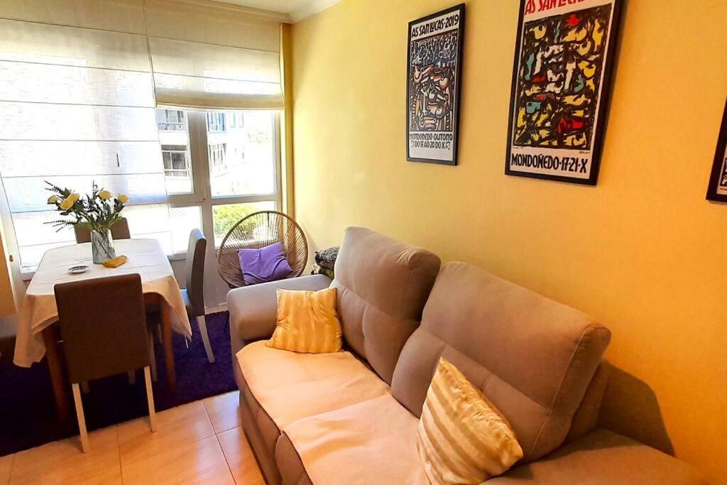 Apartamento Playa Foz Lejlighed Eksteriør billede
