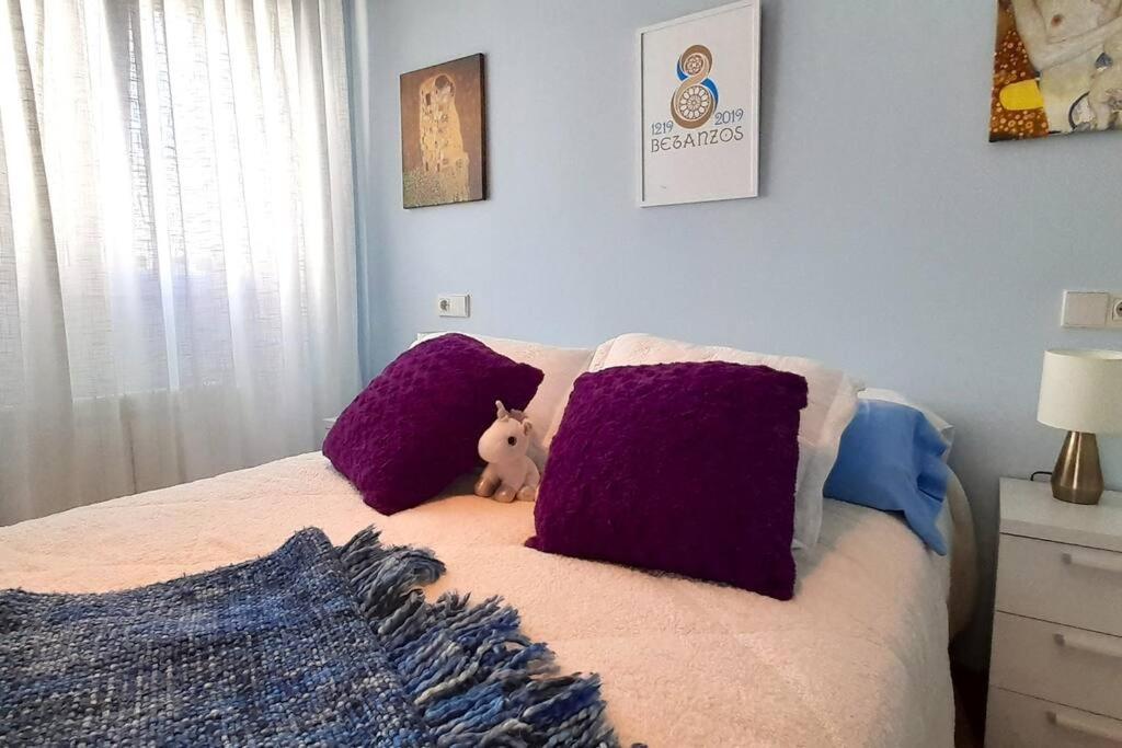 Apartamento Playa Foz Lejlighed Eksteriør billede