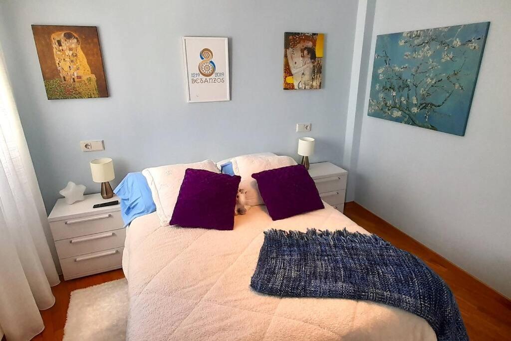 Apartamento Playa Foz Lejlighed Eksteriør billede