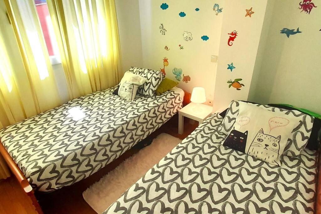 Apartamento Playa Foz Lejlighed Eksteriør billede
